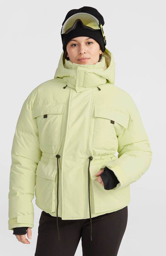 Z.E.N. Hybrid-Skijacke | Lime Wash