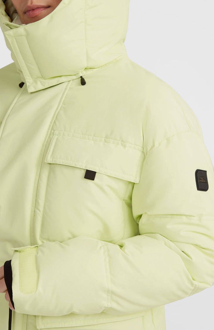 Z.E.N. Hybrid-Skijacke | Lime Wash