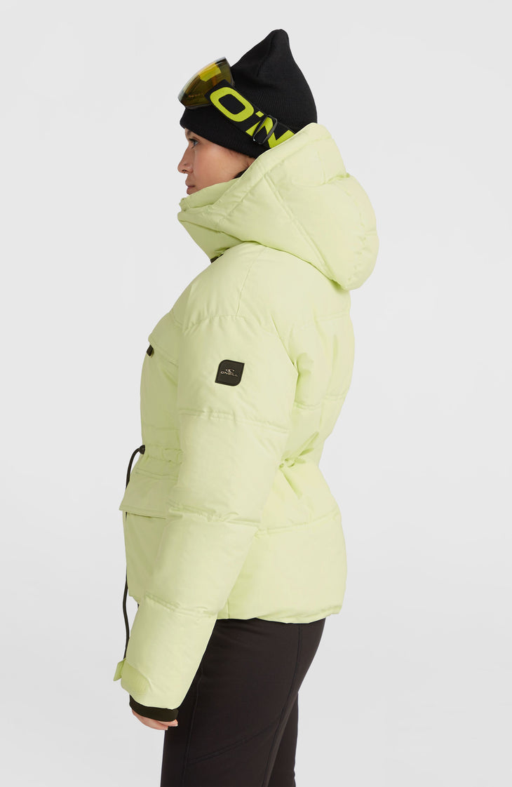 Z.E.N. Hybrid-Skijacke | Lime Wash