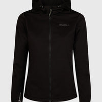 O'Neill TRVLR Series Polartec® Windbloc® Softshell-Jacke | Black Out