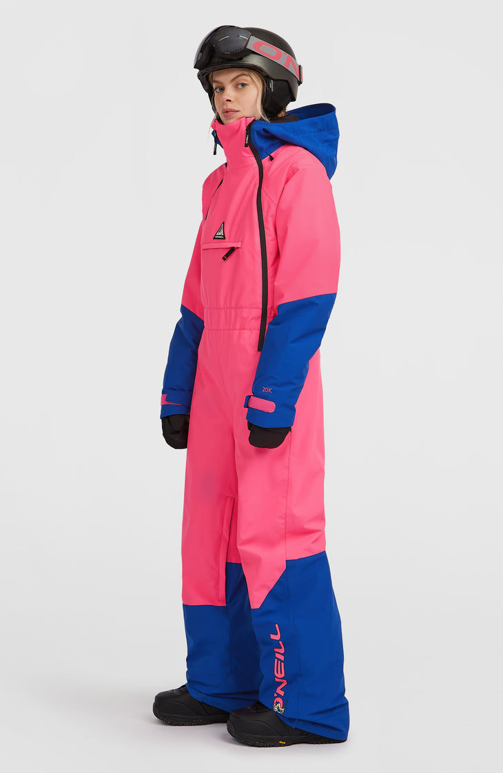 FWC'Play Overall | Skater Pink Colour Block
