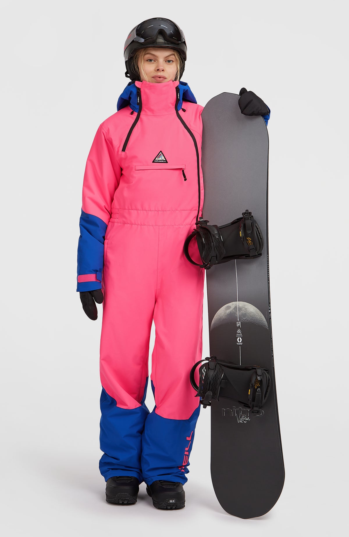 FWC'Play Overall | Skater Pink Colour Block