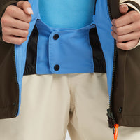 FWC'Peak Pro Skijacke | Blue Poppy Colour Block