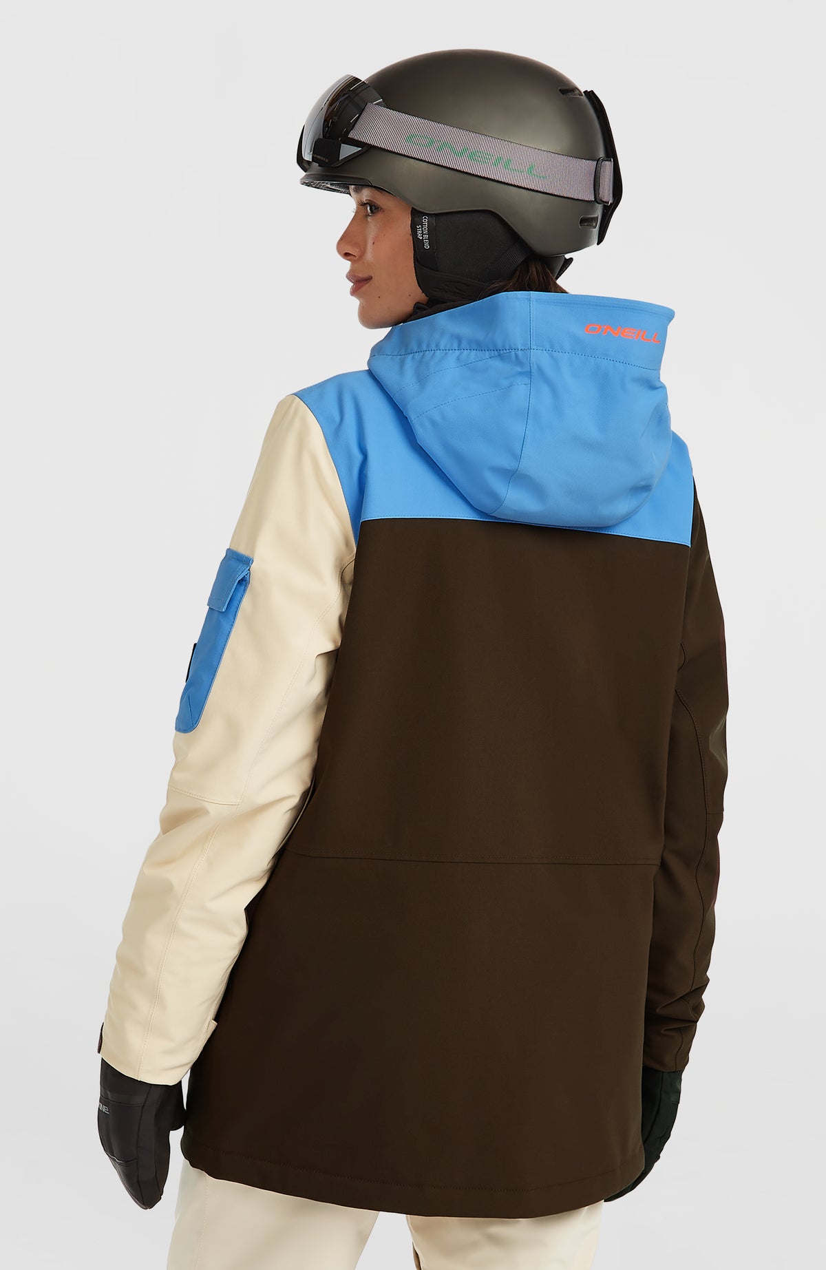 FWC'Peak Pro Skijacke | Blue Poppy Colour Block