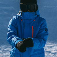 FWC'Peak Skijacke | Blue Poppy
