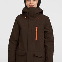 FWC'Peak Skijacke | Coffee Bean