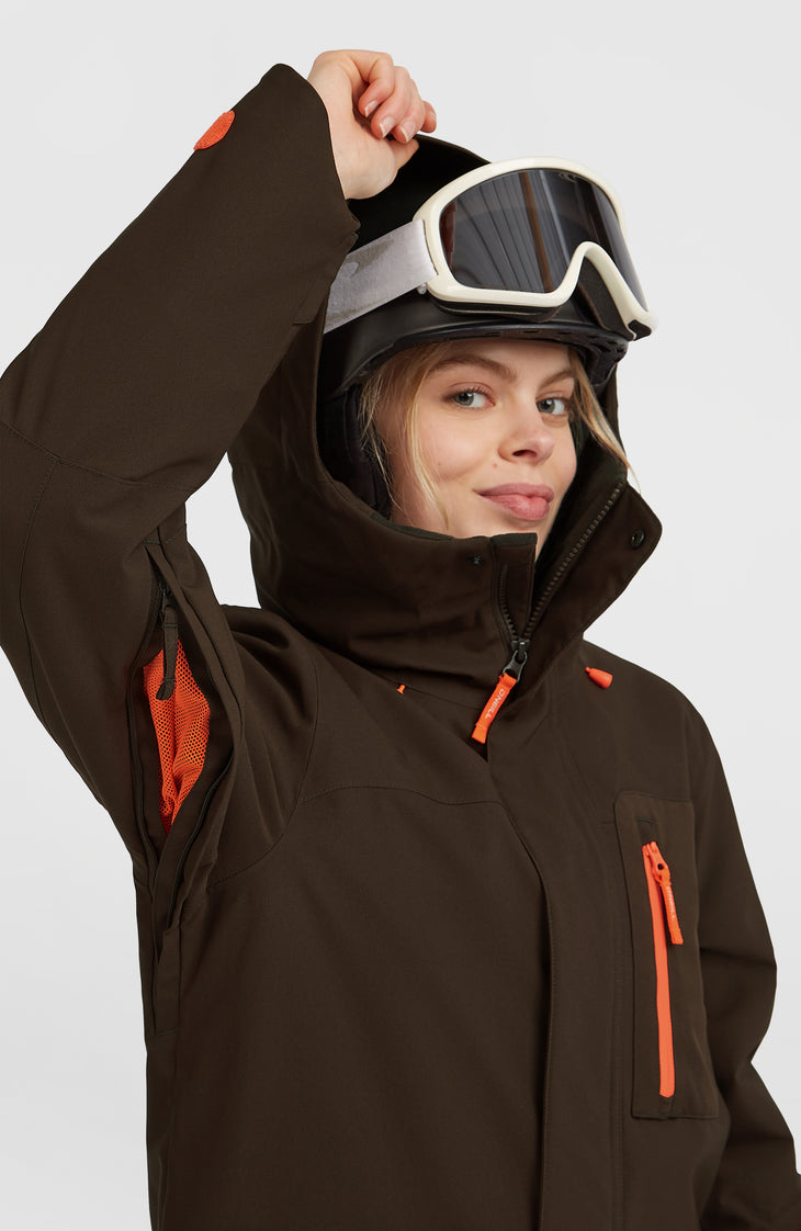 FWC'Peak Skijacke | Coffee Bean