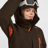 FWC'Peak Skijacke | Coffee Bean