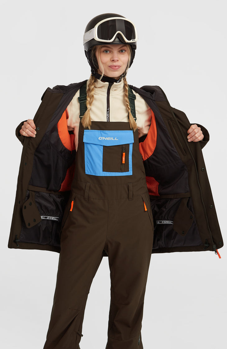 FWC'Peak Skijacke | Coffee Bean