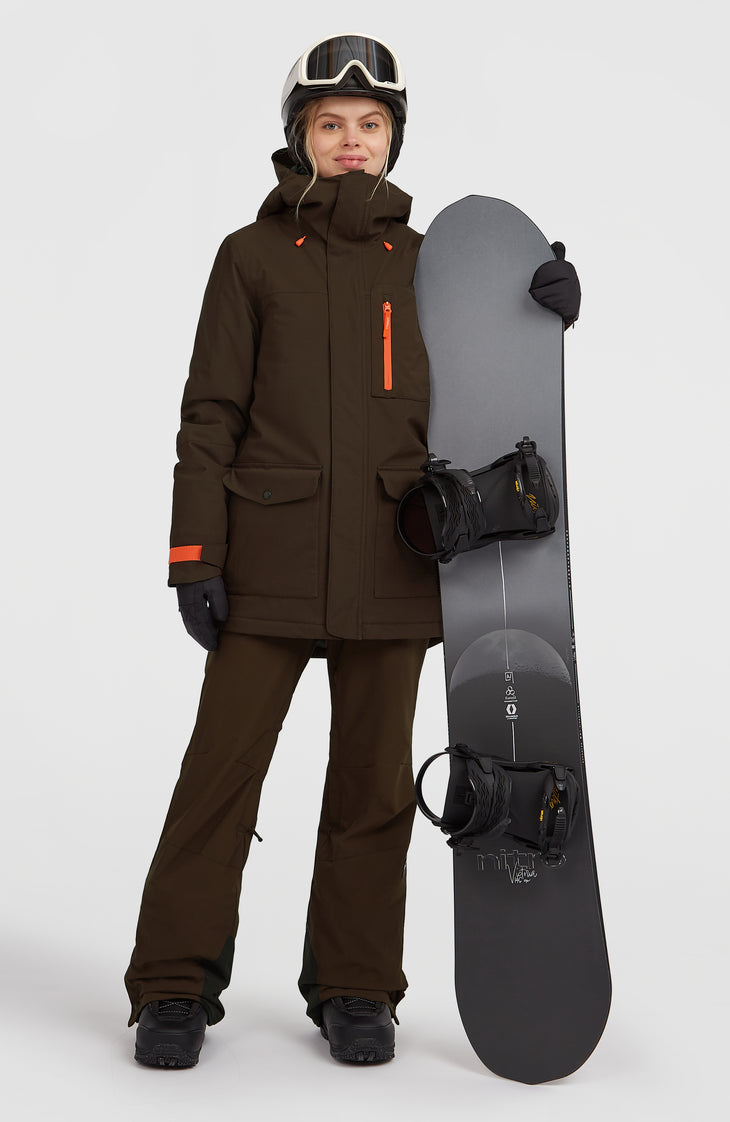 FWC'Peak Skijacke | Coffee Bean