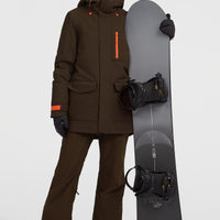 FWC'Peak Skijacke | Coffee Bean