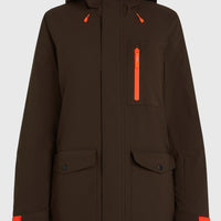 FWC'Peak Skijacke | Coffee Bean