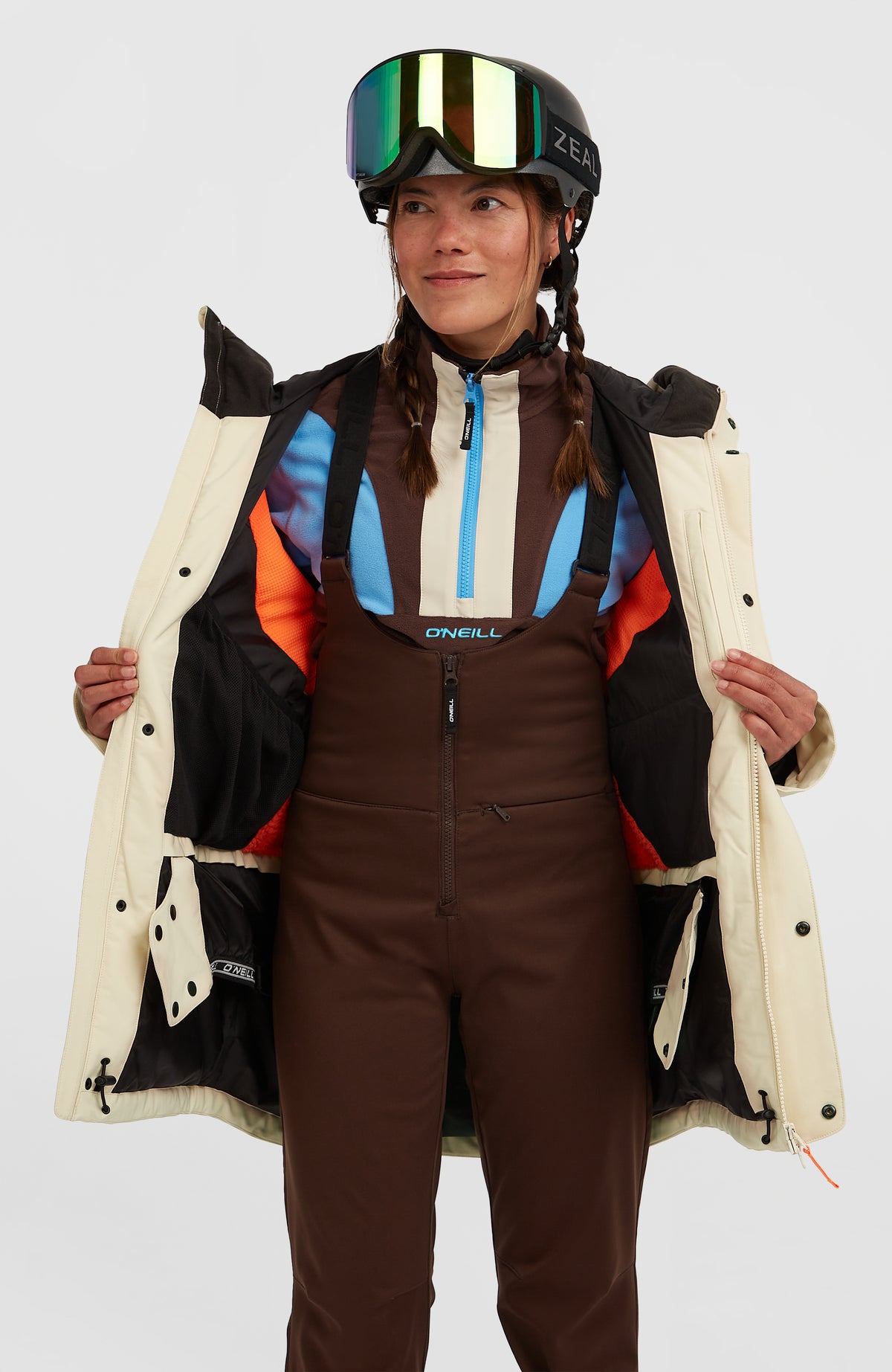 FWC'Peak Skijacke | Macaron