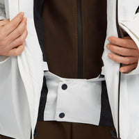 FWC'Cruz Hybrid-Skijacke mit Gürtel | Snow White Colour Block