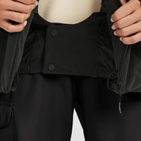 FWC'Cruz Hybrid-Skijacke mit Gürtel | Black Out Colour Block