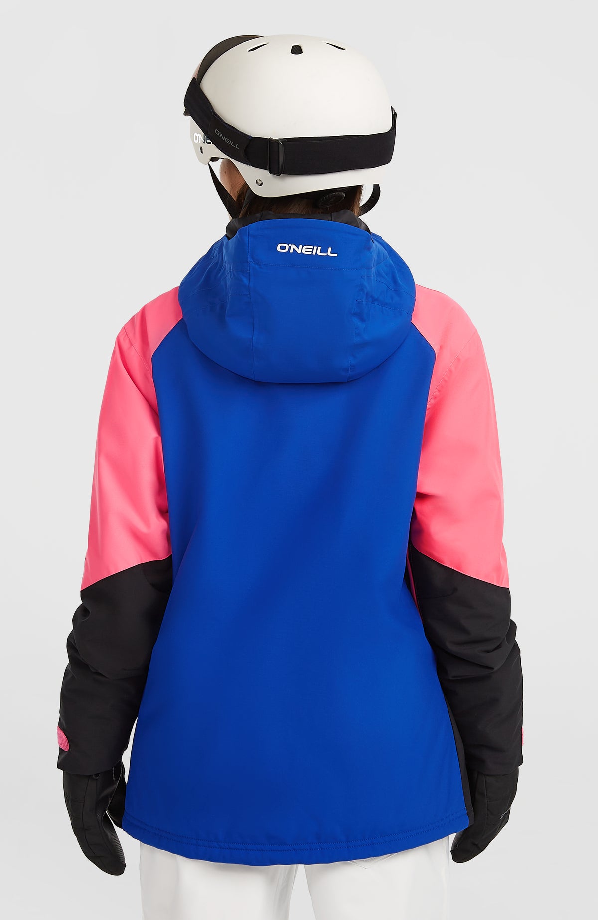 FWC'Play Asymmetric Ski- und Snowboardjacke | Active Blue Colour Block