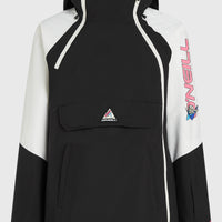 FWC'Play Asymmetric Ski- und Snowboardjacke | Black Out Colour Block