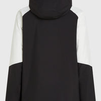 FWC'Play Asymmetric Ski- und Snowboardjacke | Black Out Colour Block