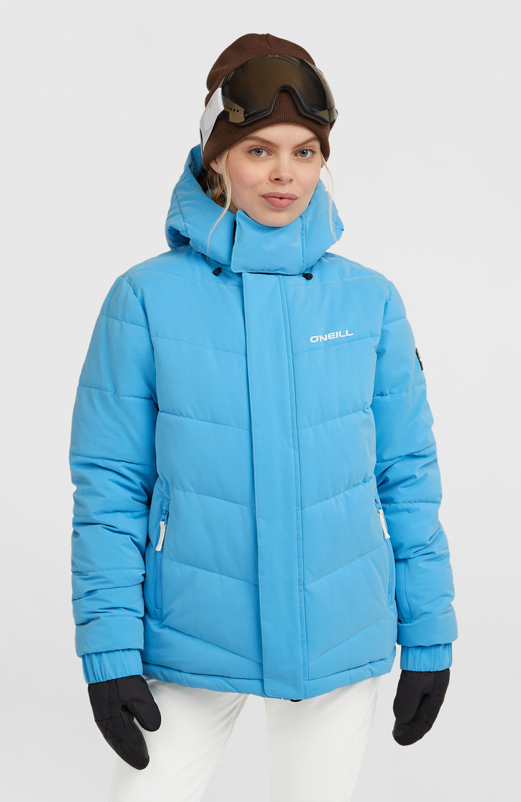 Gesteppte FWC'Cruz Hybrid-Skijacke | Blue Poppy