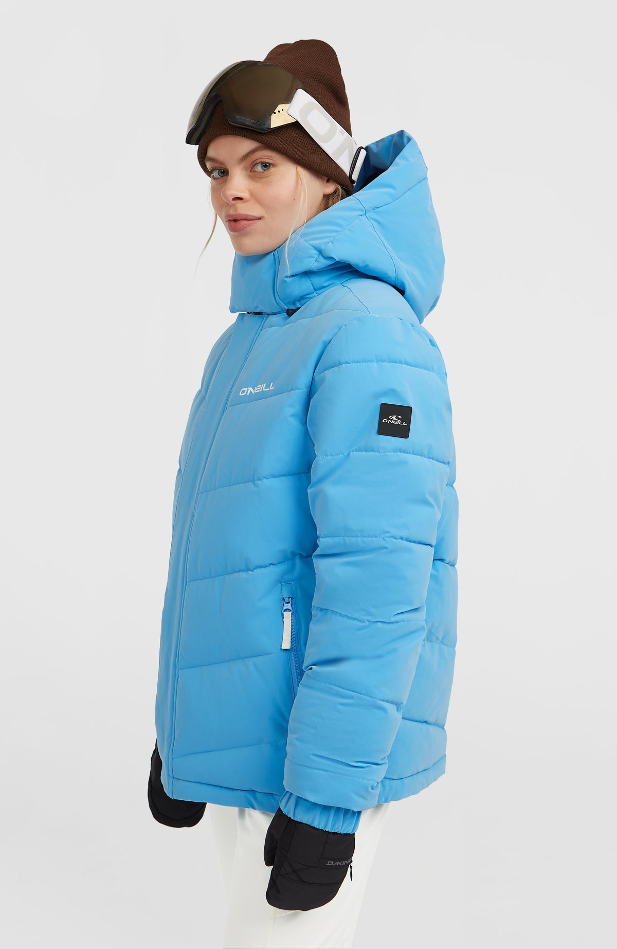 Gesteppte FWC'Cruz Hybrid-Skijacke | Blue Poppy