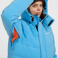 Gesteppte FWC'Cruz Hybrid-Skijacke | Blue Poppy