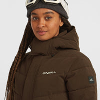 Gesteppte FWC'Cruz Hybrid-Skijacke | Coffee Bean