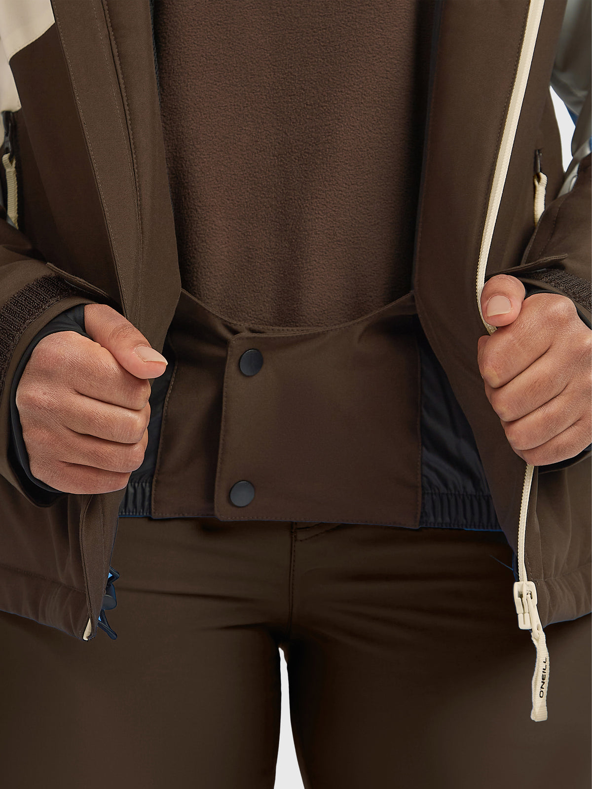 FWC'Cruz Triple Skijacke | Blue Poppy Colour Block