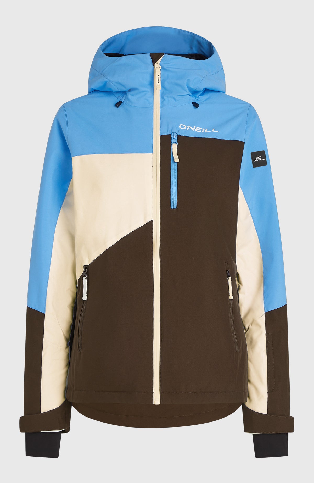 FWC'Cruz Triple Skijacke | Blue Poppy Colour Block