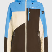 FWC'Cruz Triple Skijacke | Blue Poppy Colour Block
