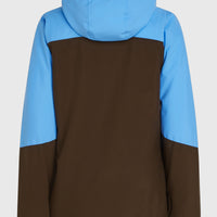 FWC'Cruz Triple Skijacke | Blue Poppy Colour Block