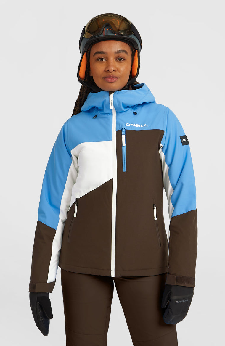 FWC'Cruz Triple Skijacke | Blue Poppy Colour Block