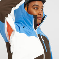 FWC'Cruz Triple Skijacke | Blue Poppy Colour Block