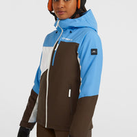 FWC'Cruz Triple Skijacke | Blue Poppy Colour Block