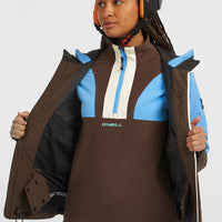 FWC'Cruz Triple Skijacke | Blue Poppy Colour Block
