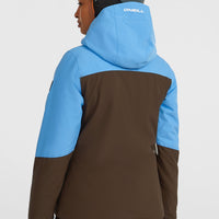 FWC'Cruz Triple Skijacke | Blue Poppy Colour Block