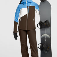 FWC'Cruz Triple Skijacke | Blue Poppy Colour Block