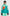 FWC'Cruz Triple Skijacke | Retro Mint Colour Block
