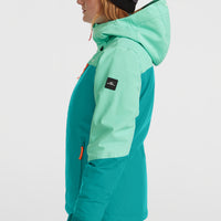FWC'Cruz Triple Skijacke | Retro Mint Colour Block