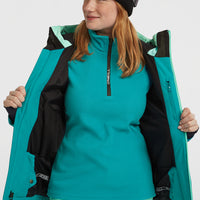 FWC'Cruz Triple Skijacke | Retro Mint Colour Block