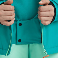 FWC'Cruz Triple Skijacke | Retro Mint Colour Block