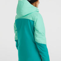 FWC'Cruz Triple Skijacke | Retro Mint Colour Block