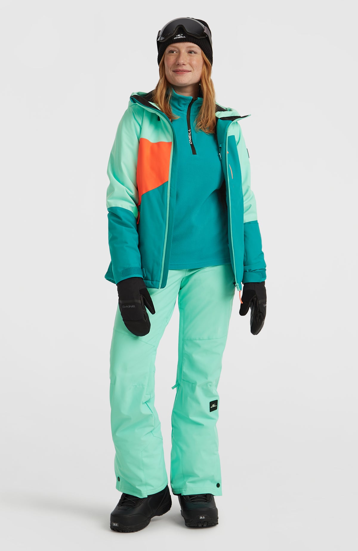 FWC'Cruz Triple Skijacke | Retro Mint Colour Block