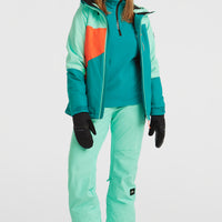 FWC'Cruz Triple Skijacke | Retro Mint Colour Block