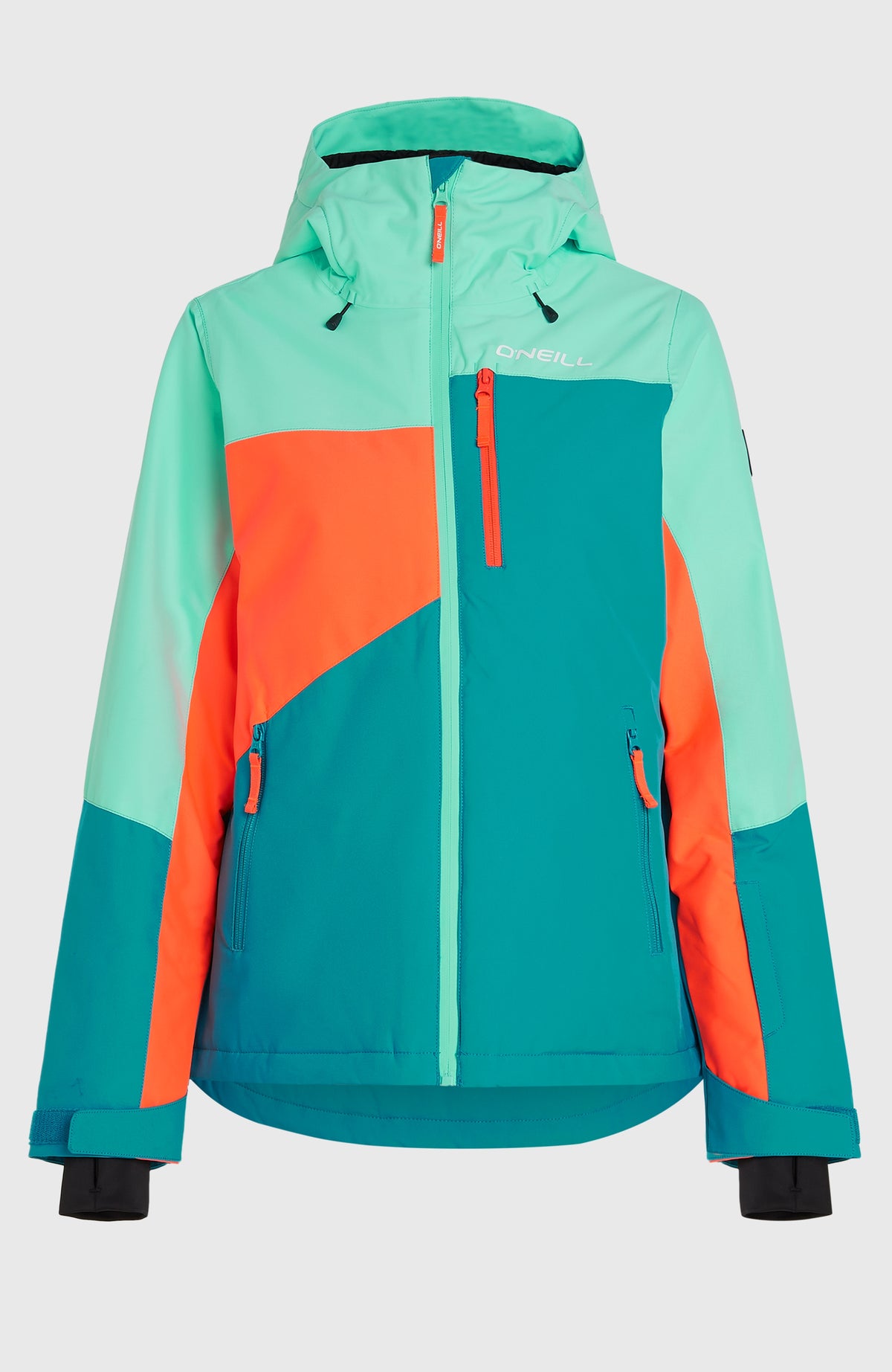 FWC'Cruz Triple Skijacke | Retro Mint Colour Block