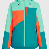 FWC'Cruz Triple Skijacke | Retro Mint Colour Block
