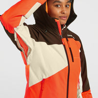 FWC'Cruz Triple Skijacke | Coffee Bean Colour Block