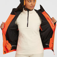 FWC'Cruz Triple Skijacke | Coffee Bean Colour Block