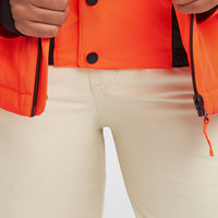 FWC'Cruz Triple Skijacke | Coffee Bean Colour Block