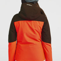FWC'Cruz Triple Skijacke | Coffee Bean Colour Block