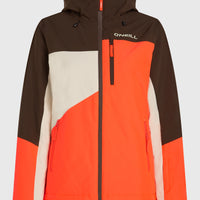 FWC'Cruz Triple Skijacke | Coffee Bean Colour Block